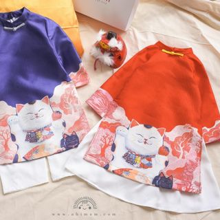 Áo dài MANEKI NEKO