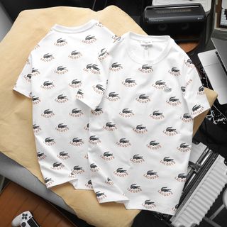Áo thun nam chất cotton, áo phông nam cao cấp, chất 100% COTTON chính phẩm co giản 4 chiều loại 1 xịn sò dày dặn mịn mát, mặc thấm hút mồ hôi cực tốt, logo thêu - size từ 53kg - 87kg