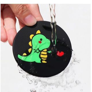 Miếng lót ly ô tô -Lót ly xe hơi nhân vật hoạt hình - Để lót cốc cao su cách nhiệt cực tốt chống bám bụi bẩn dễ vệ sinh