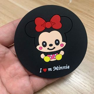 Miếng lót ly ô tô -Lót ly xe hơi nhân vật hoạt hình - Để lót cốc cao su cách nhiệt cực tốt chống bám bụi bẩn dễ vệ sinh