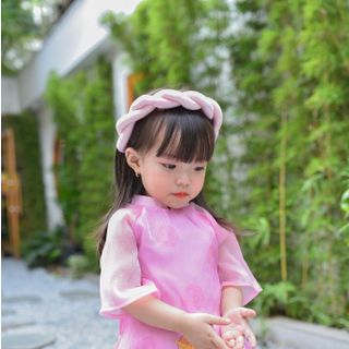 Áo dài Tết cho bé