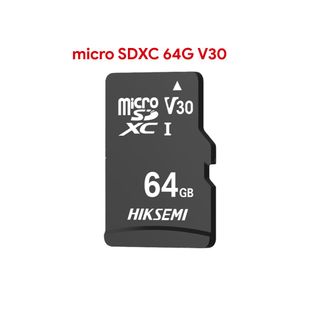 Thẻ nhớ Micro SDHC / Micro SDXC 32GB 64GB Tốc Độ Cao, Dùng Cho Camera, Camera Hành Trình, Điện Thoại, Thiết Bị Điện Tử
