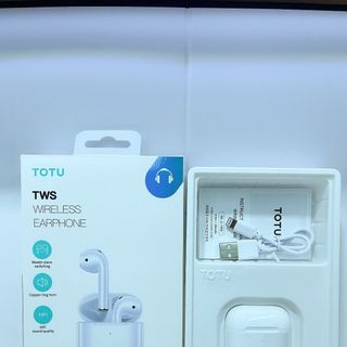 Tai nghe Bluetooth Totu BE2 TWS Pin 6h