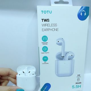 Tai nghe Bluetooth Totu BE2 TWS Pin 6h