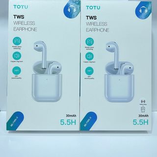 Tai nghe Bluetooth Totu BE2 TWS Pin 6h