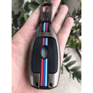 Ốp chìa khóa hợp kim cao cấp dùng cho Accent (đời 2018-2020) Kona (loại 3 nút bấm)