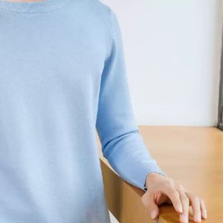 Áo len nam cổ tròn giá thanh lý, len visco xịn mềm đẹp -tronvisco