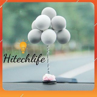 Phụ Kiện Trang Trí Xe Hơi Lọ Bóng Bay Nhiều Màu Sắc Trang Trí Taplo Ô Tô, Bàn Làm Việc, Phòng Khách Giá Rẻ