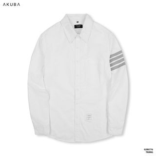 ÁO SƠ MI TAY DÀI AKUBA 02B0776