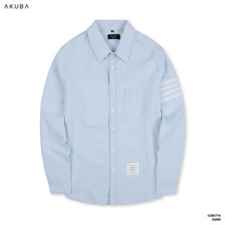 ÁO SƠ MI TAY DÀI AKUBA 02B0776