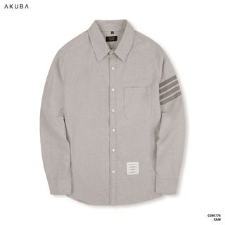 ÁO SƠ MI TAY DÀI AKUBA 02B0776