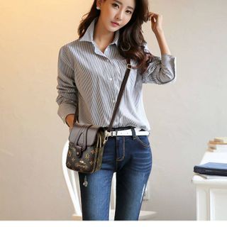 TÚI ĐEO CHÉO MINI NHIỀU NGĂN HỌA NHIỀU TIẾT SIÊU THỜI TRANG W357 - WINNIE HOUSE