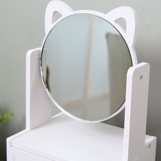 Gương trang điểm hình mèo 2 ngăn kéo giá sỉ