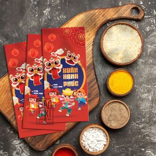 Bao lì xì 2024 - Hàng loại 1 - giấy C150 - Mẫu mới nhất năm 2024