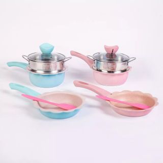 Bộ nồi nấu ăn dặm cho bé SEKA-hàng chính hãng