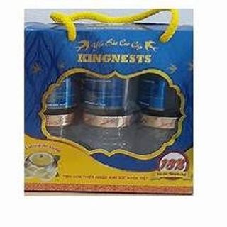 Yến sào đường ăn kiêng Kingnest 18% yến lốc 6 lọ x 70ml