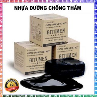 NHỰA ĐƯỜNG CHỐNG THẤM HỘP 10KG giá sỉ