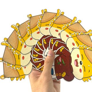 Bao lì xì chibi tết 2024 hình con rồng cute đáng yêu dễ thương giấy cứng hot phản quang lấp lánh cực đẹp hàng mới về sẵn kho sỉ Thanh Thảo