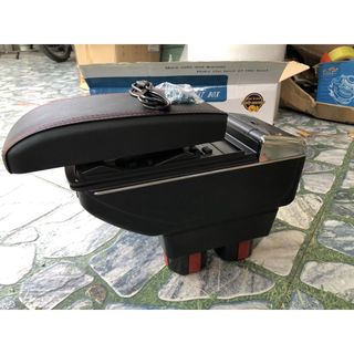 Tỳ tay VIOS cao cấp đời 2020-2021 (mẫu 2 chân cốc )chuẩn 100%