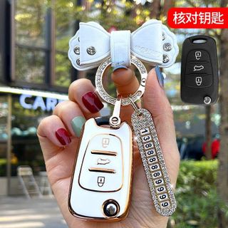 Ốp chìa khoá ô tô Hyundai i30 và KIA morning đời cũ - chất liệu tpu cao cấp - Mộc Lan Phụ Kiện Xế Yêu