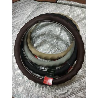 Bọc vô lăng ô tô con 4-7 chỗ ngồi size 38 - BVL tròn xoắn đủ màu