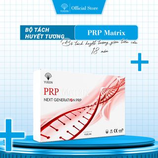 Yuejin - Bộ Kit PRP tách huyết tương giàu tiểu cầu 18 món PRP Matrix giá sỉ