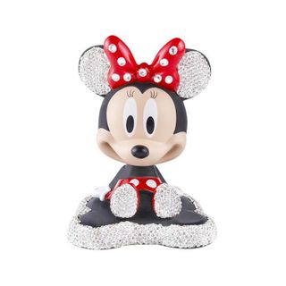 Chuột Mickey Minie Đính Đá Lắc Lư Đầu Dễ Thương Trang Trí Taplo ô tô