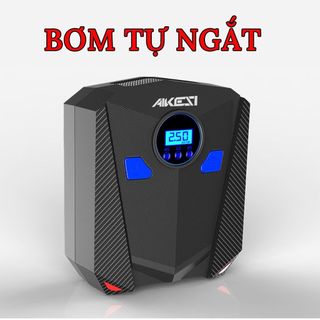 Máy hút bụi kèm bơm lốp ô tô siêu khỏe 120w chính hãng Aikesi - hello leboo, kiểm tra áp suất lốp, màn hình điện tử