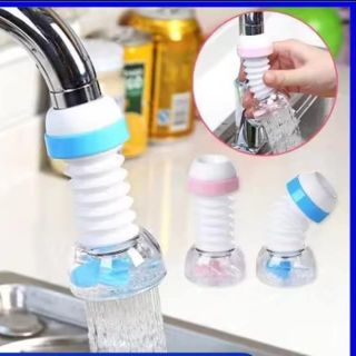 Đầu vòi lọc nước xoay 360° tạo hình vòi sen.