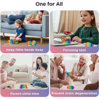 Pop It Pot It Fidget Toy đồ Chơi Trẻ Em Bấm Bóng Giảm Cằng Thẳng Stress Hiệu Quả Giá Rẻ Nhất