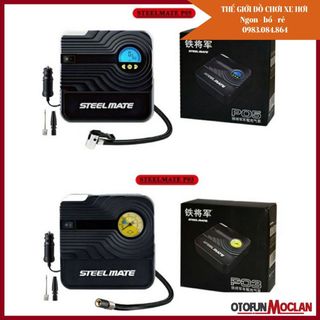 (hàng mới về) Bơm Lốp Ô Tô STEEL MATE Chính Hãng P03, P05 Bảo Hành 12 tháng