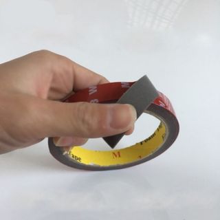 Băng keo 3M ( 2cm*3m ) ( 2 mặt siêu dính ) chính hãng