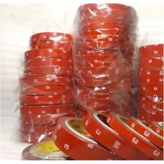 Băng keo 3M ( 2cm*3m ) ( 2 mặt siêu dính ) chính hãng