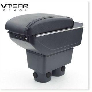 Tỳ tay VIOS cao cấp đời 2020-2021 (mẫu 2 chân cốc )chuẩn 100%