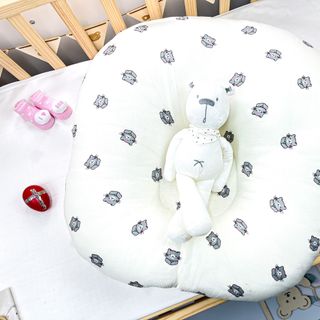 GỐI CHỐNG TRÀO NGƯỢC ZELOO VẢI XÔ MUSLIN ORGANIC CAO CẤP