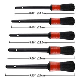 Bộ 5 món cọ chổi vệ sinh ô tô đa năng - làm sạch khoang máy - mâm lazang và nhà cửa - otofunmoclan
