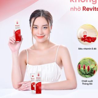 Kem Sẹo REVITAL - Hỗ Trợ Làm Mờ Sẹo, Thâm, Nám, Giúp Dịu Da Cho Làn Da Sáng Mịn, Hồng Hào | Trọng Lượng 30g