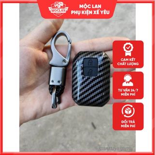 Bao khóa carbon, bọc chìa khóa, móc khóa ô tô dùng riêng cho xe Suzuki Ertiga, XL7 giá sỉ