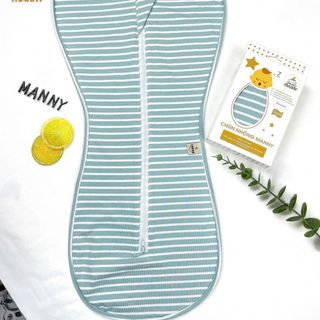MANNY- Nhộng chũn khóa vải cotton cho bé yêu