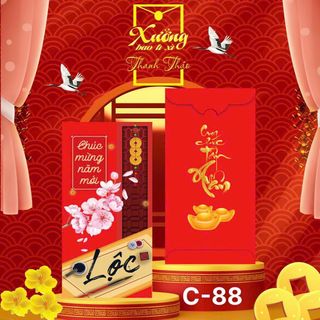 Combo bao lì xì tết 2024 giáp thìn cute siêu đẹp độc lạ nhiều mẫu mã mới hot hit hiện nay bán chạy giá rẻ sỉ Thanh Thảo