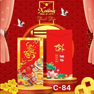 Combo bao lì xì tết 2024 giáp thìn cute siêu đẹp độc lạ nhiều mẫu mã mới hot hit hiện nay bán chạy giá rẻ sỉ Thanh Thảo
