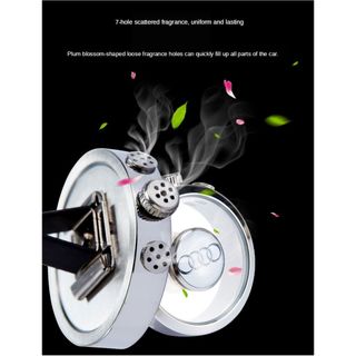Nước hoa ô tô xe hơi thích hợp treo gương và cài cửa gió theo xe có logo hãng độc đáo siêu thơm sang trọng cao cấp
