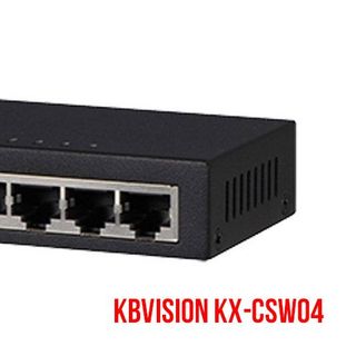 Switch Ethernet 5 Cổng KBVISION KX-CSW04