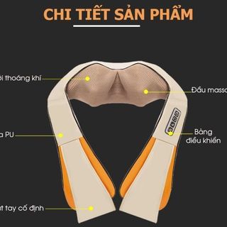 Đai massage thông minh, cải thiện sức khỏe, giảm căng thẳng, mệt mỏi