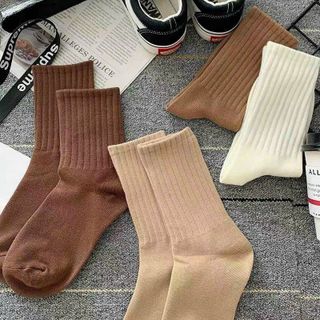 Set 5 đôi vớ đủ màu cao cổ chuẩn hình hàng về số lượng lớn,sỉ Thanh Thảo