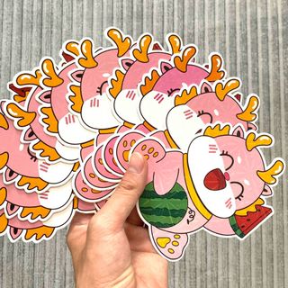 Bao lì xì chibi tết 2024 hình con rồng cute đáng yêu dễ thương giấy cứng hot phản quang lấp lánh cực đẹp hàng về sll sẵn kho sỉ Thanh Thảo