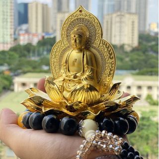 Tượng Phật Để Taplo Ô Tô , Phật Bà Quan Âm Để Xe Hơi, Adida Trang Trí Taplo , Di Lặc (ảnh đều là chụp thât, có feedback)
