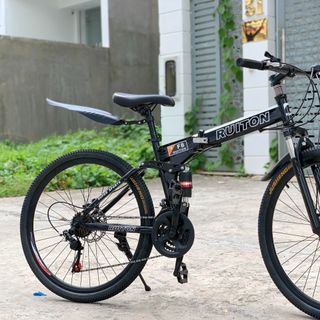 Xe đạp thể thao, xe đạp gấp gọn đia hình RUITON, mâm bánh đúc khung thép siêu bền phanh dĩa cơ học 3 đề 7 líp