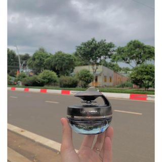 Nước Hoa Atom Cánh Quạt Xoay Bằng Năng Lượng Mặt Trời Dùng Trên Ô Tô, Xe Hơi - Mộc Lan Phụ Kiện Xế Yêu