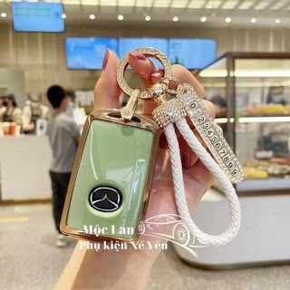 Bao khóa TPU nút viền Bản To cho Xe Mazda 2,3,6 mazda CX5, CX8 CX3 chất Liệu Mềm Dẻo Cao Cấp